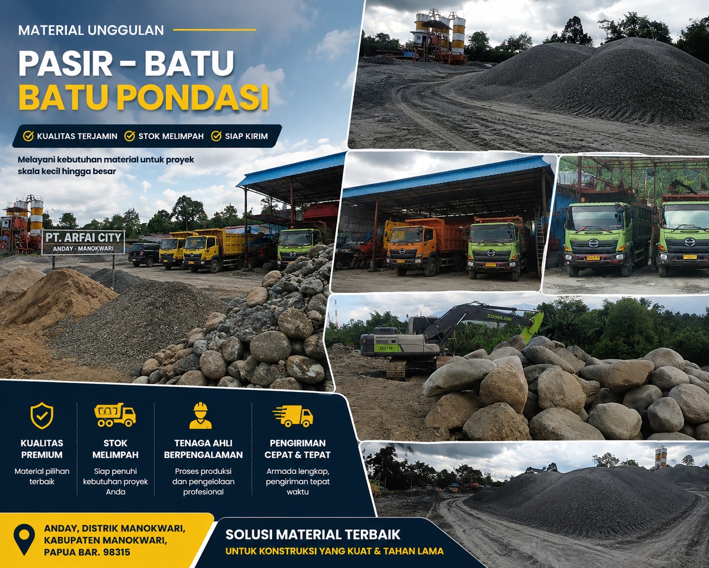 Tentang PT.ARFAI CITY